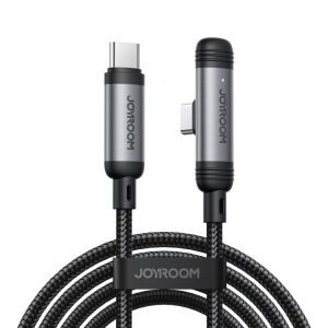 JOYROOM S-A56 EnjoyX Series 60W Type-C to Type-C 90 Degree Fast Charging 1.2m Cable