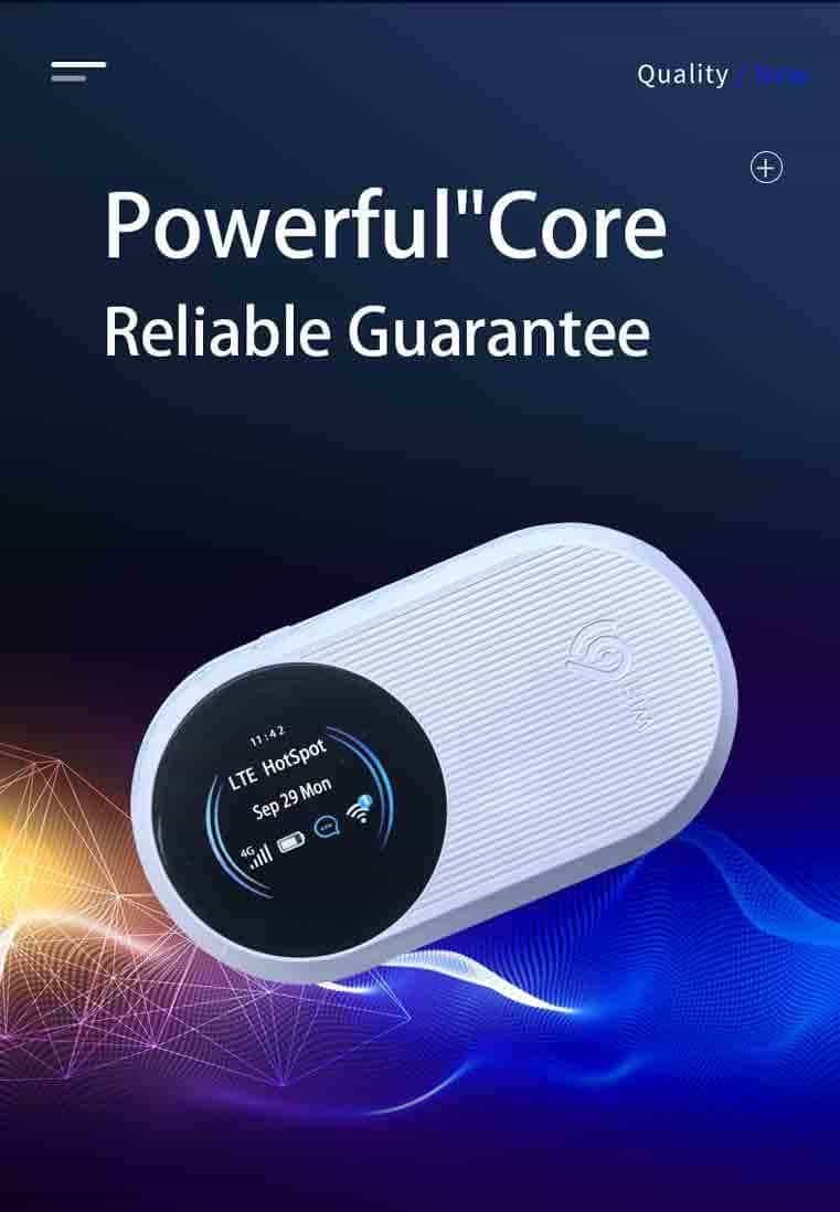 VEMO U10S Pro WiFi 6 Hotspot Wireless 4g Router With Sim Card Slot