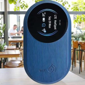 VEMO U10S Pro WiFi 6 Hotspot Wireless 4g Router With Sim Card Slot