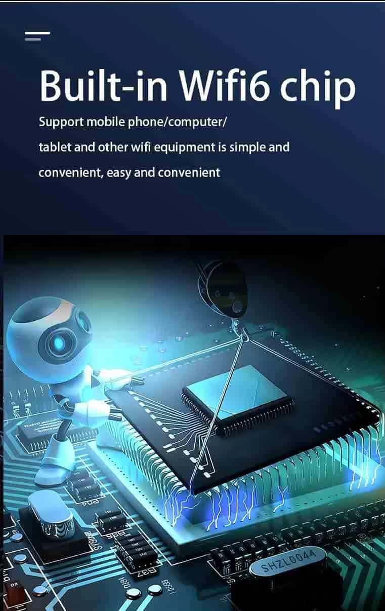 VEMO U10S Pro WiFi 6 Hotspot Wireless 4g Router With Sim Card Slot