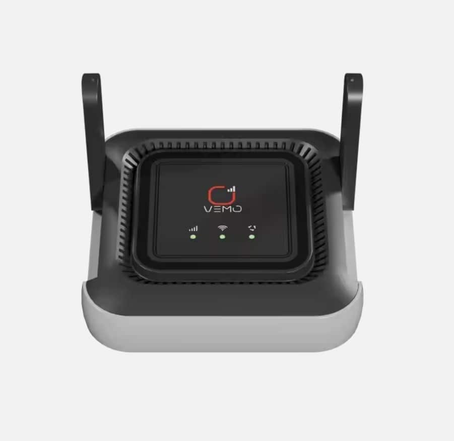 VEMO M6 Pro 300Mbps 4G LTE WiFi Router (5000mAh Battery)
