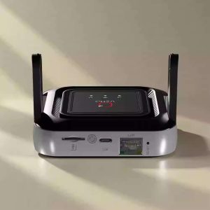 VEMO M6 Pro 300Mbps 4G LTE WiFi Router (5000mAh Battery)
