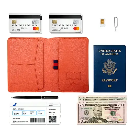 WiWU Master Passport Wallet Rfid Safe