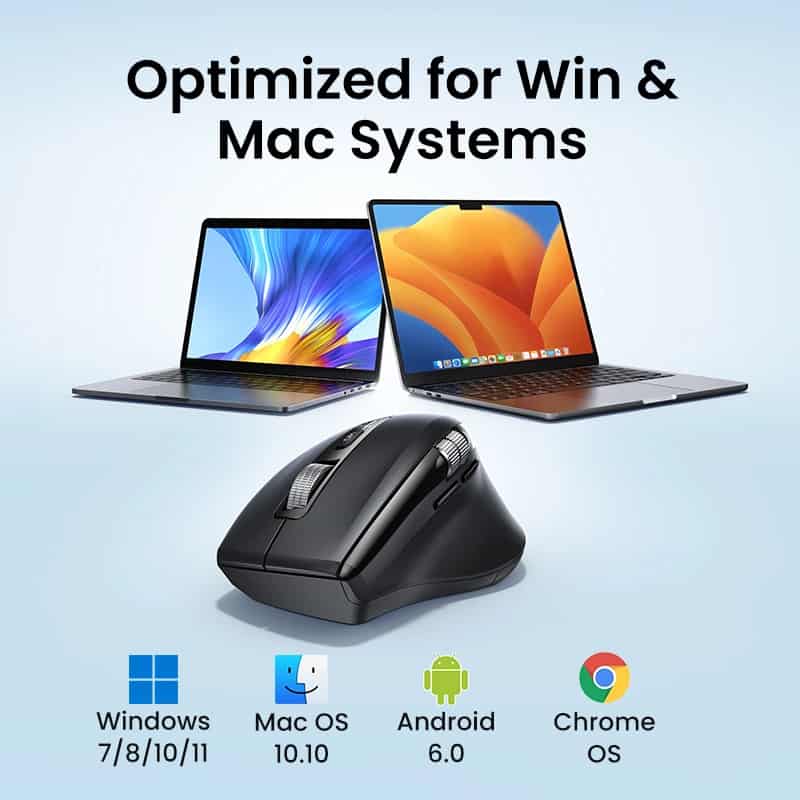 UGREEN M751 Dual Mode Silent Wireless Mouse