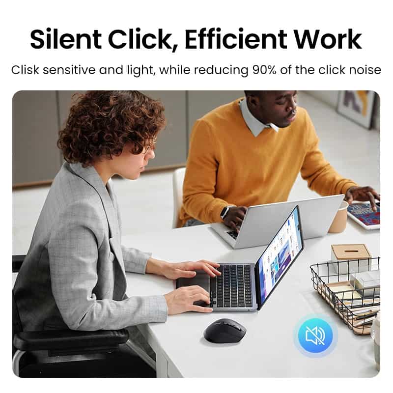 UGREEN M751 Dual Mode Silent Wireless Mouse UGREEN M751 Dual Mode Silent Wireless Mouse