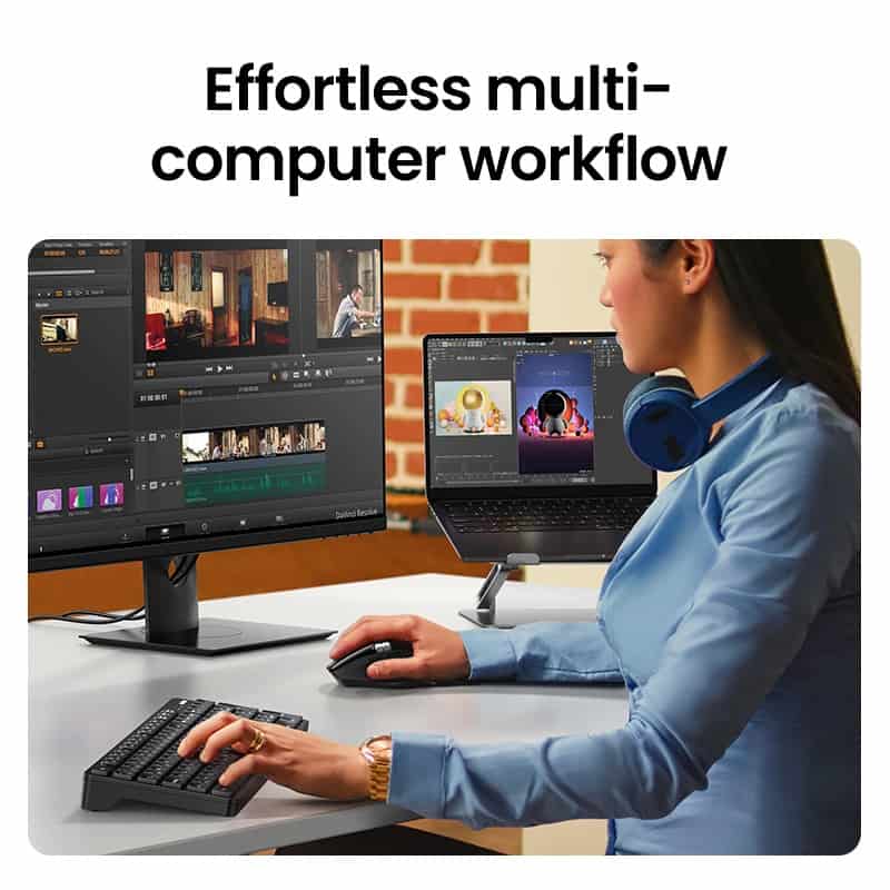 UGREEN M751 Dual Mode Silent Wireless Mouse