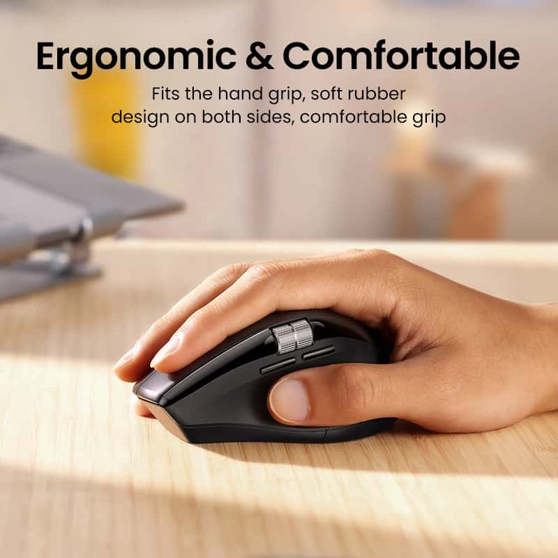 UGREEN M751 Dual Mode Silent Wireless Mouse