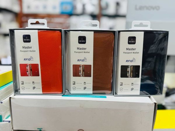 WiWU Master Passport Wallet Rfid Safe