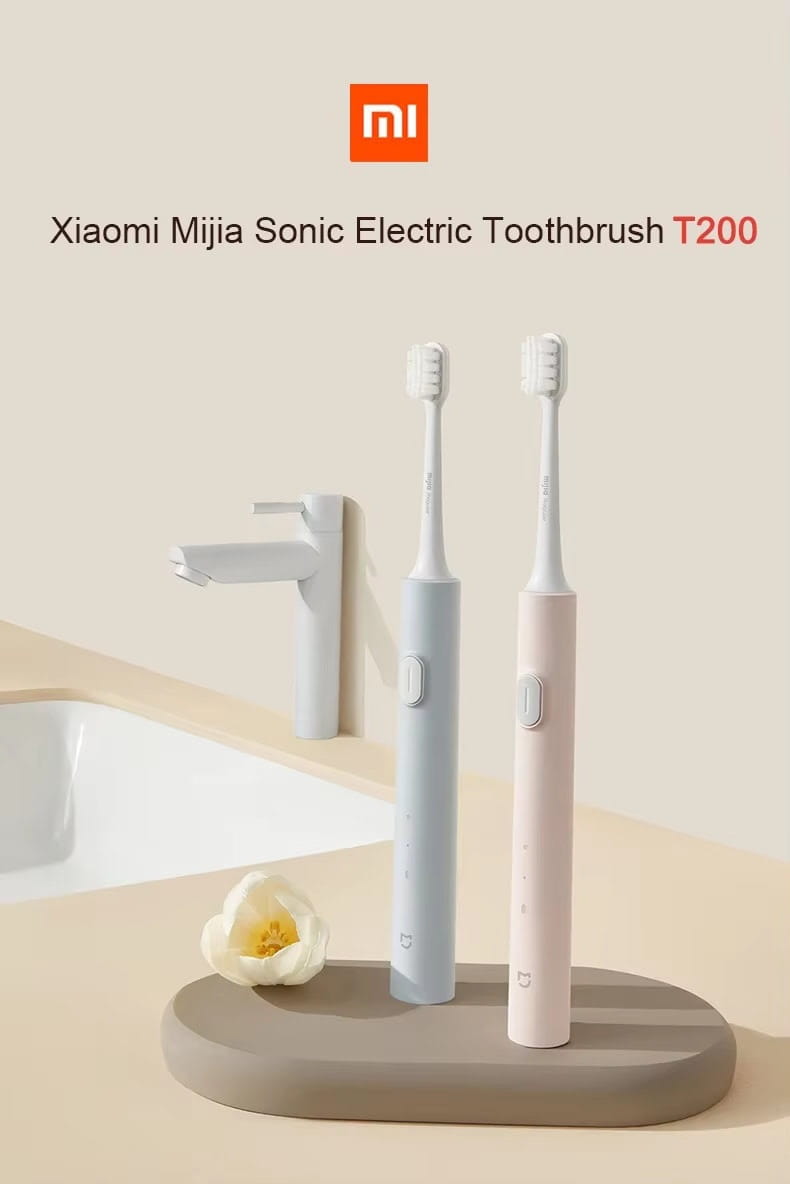 XIAOMI Mijia T200 Sonic Electric Toothbrush
