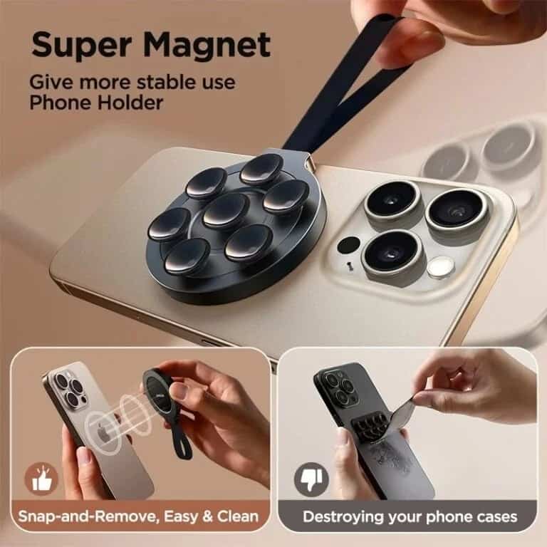 Joyroom JR-ZS393 Magnetic Suction Phone Mount