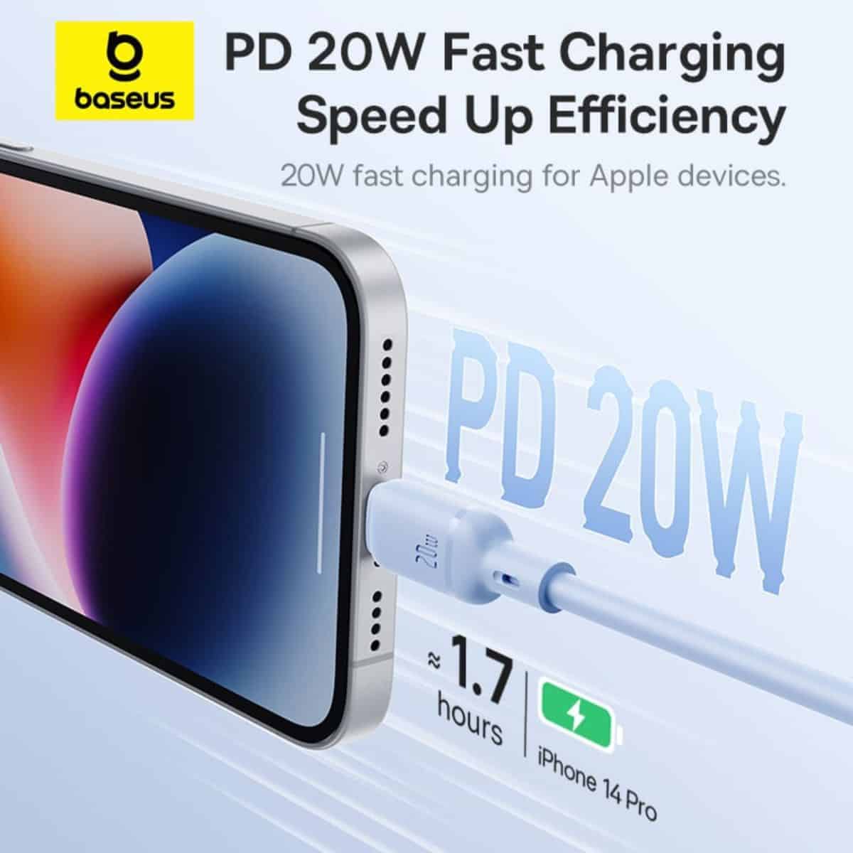 Baseus Silky Series 20W