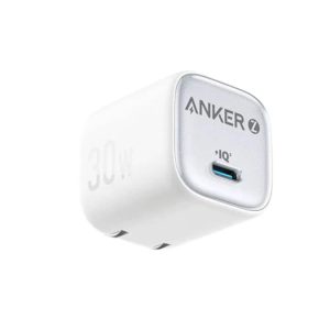 Anker Zolo PD 30W Charger Ice-Cooled Fast Charging Slim Compact Wall Charger (A2698)