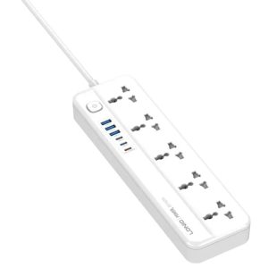 LDNIO SC5614C 5 Way Outlets Power Strip
