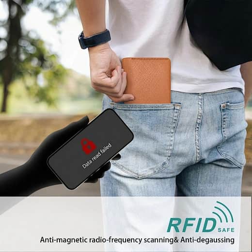 WiWU Master Passport Wallet Rfid Safe