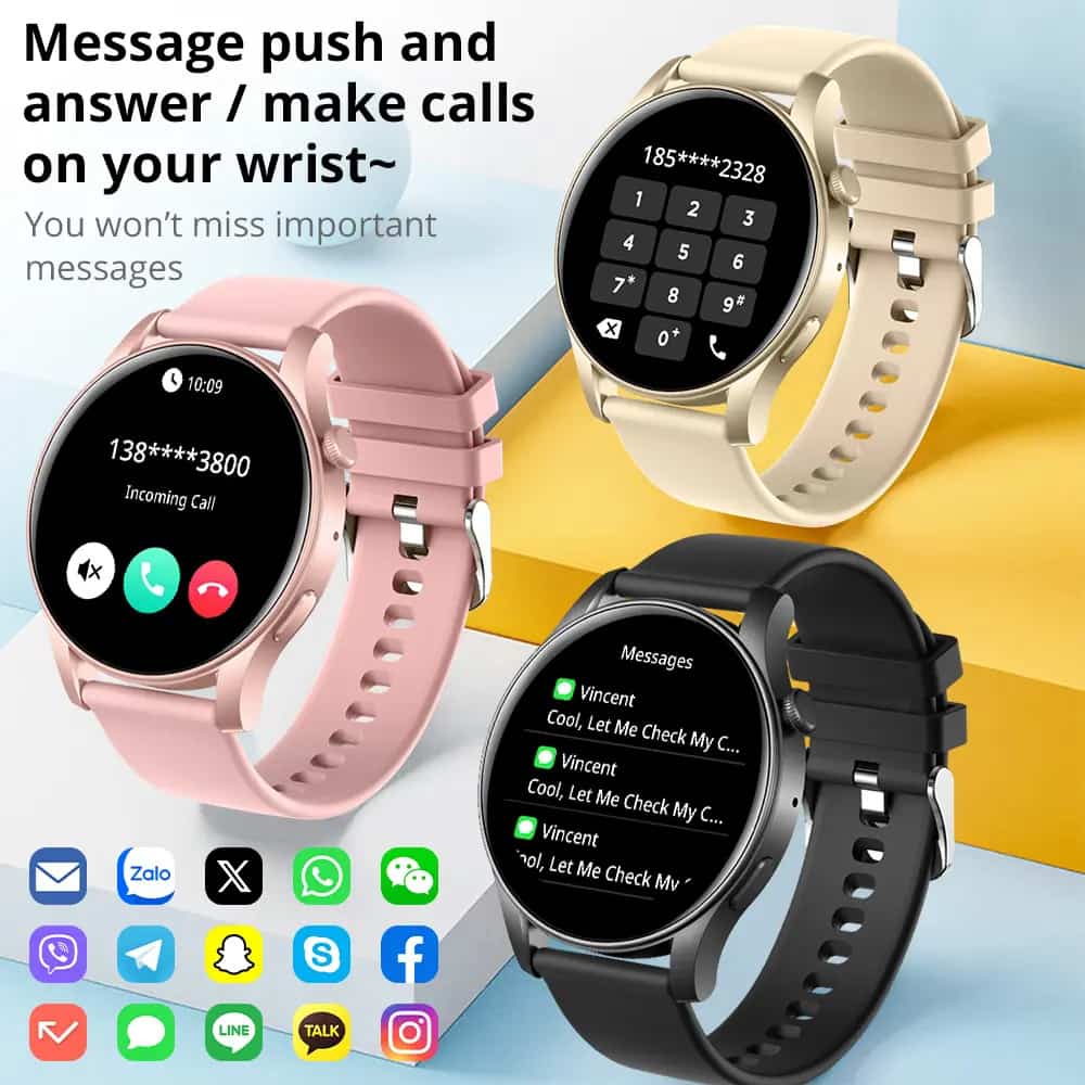 COLMI V73 Bluetooth Calling Smartwatch