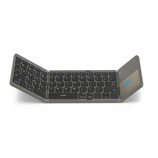 XUNDD KB007 Folding Wireless Keyboard Tri-fold design With Built-in Touchpad XUNDD KB007 Folding Wireless Keyboard Tri-fold design With Built-in Touchpad