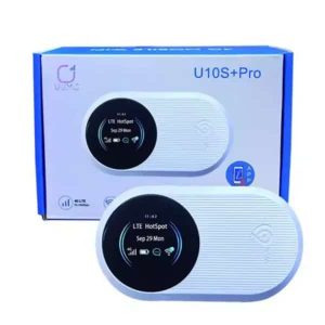 VEMO U10S Pro WiFi 6 Hotspot Wireless 4g Router With Sim Card Slot