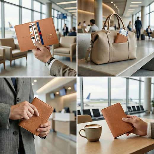 WiWU Master Passport Wallet Rfid Safe