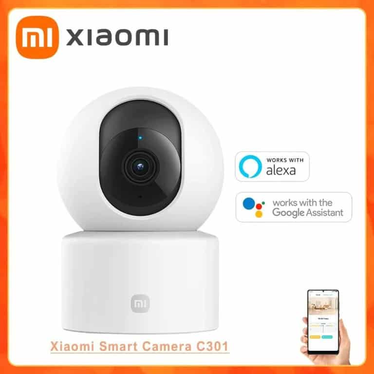 Xiaomi C301 Smart IP Camera – Global Version