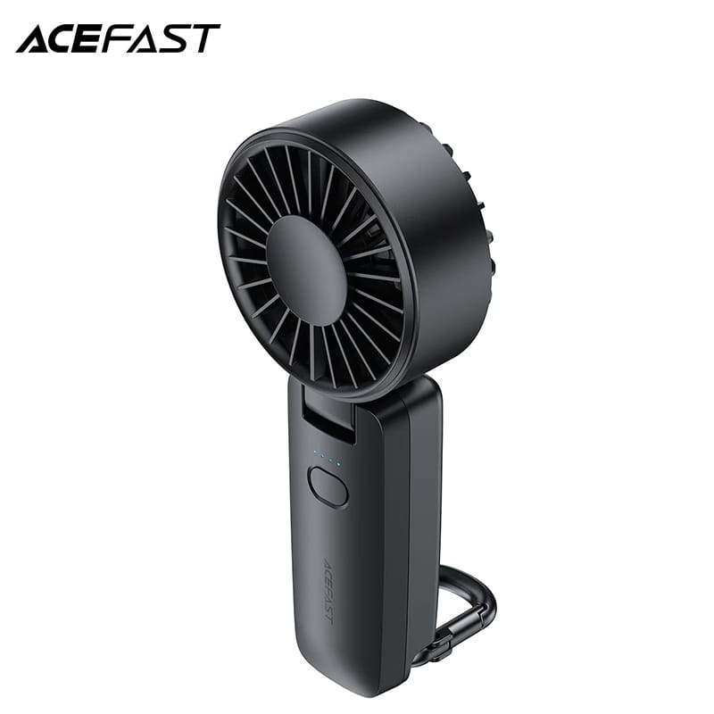 Acefast YF2 Folding Handheld Fan Up to 7 hours of use - 1800mAh Battery
