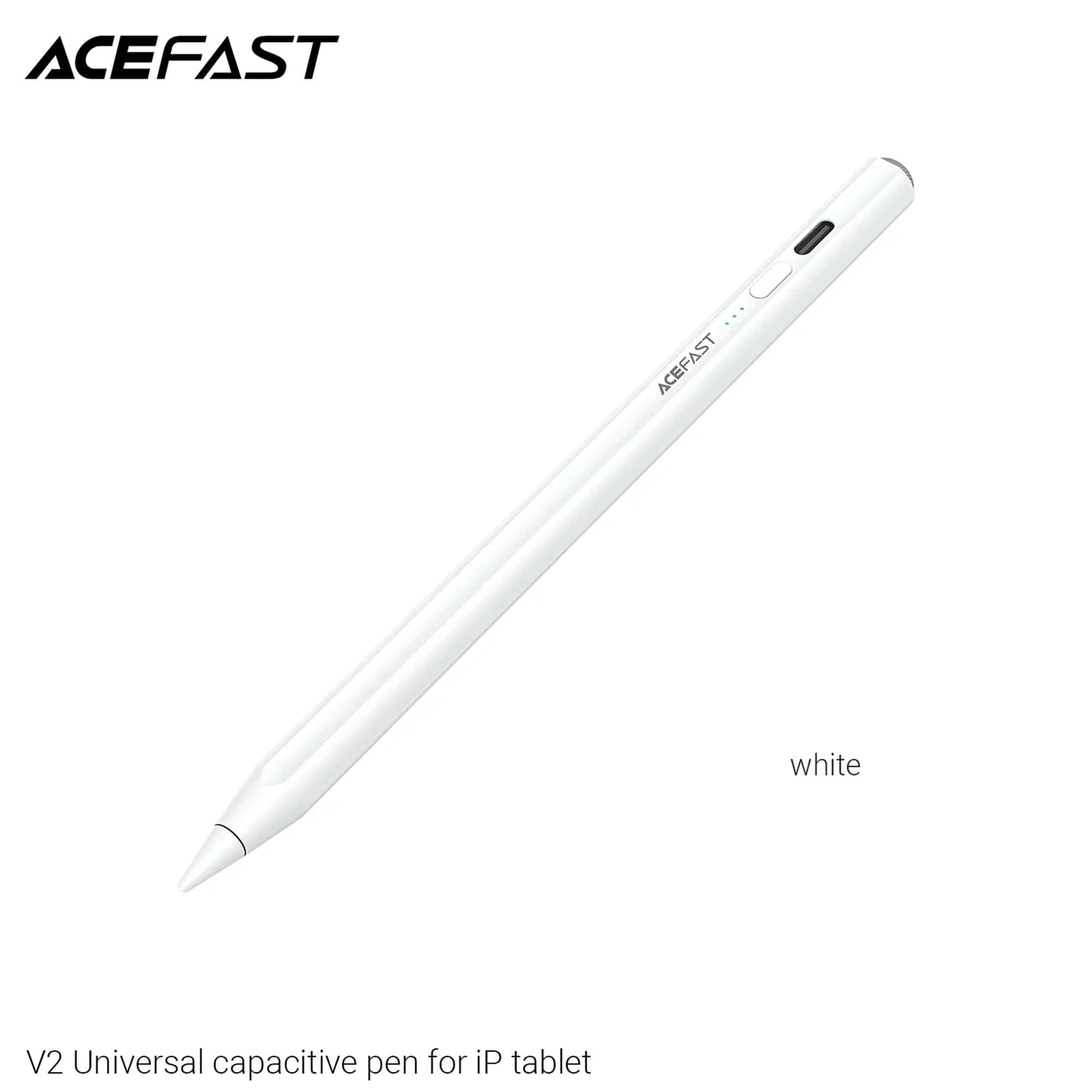 Acefast V2 Capacitive Pen For Apple Tablet Magnetic Attraction USB-C Charging