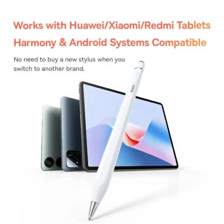Baseus Wise Writing HN1 2-in-1 Stylus Pen For Huawei Xiaomi Redmi Tablet Universal With Palm Rejection Glove Extra Tip