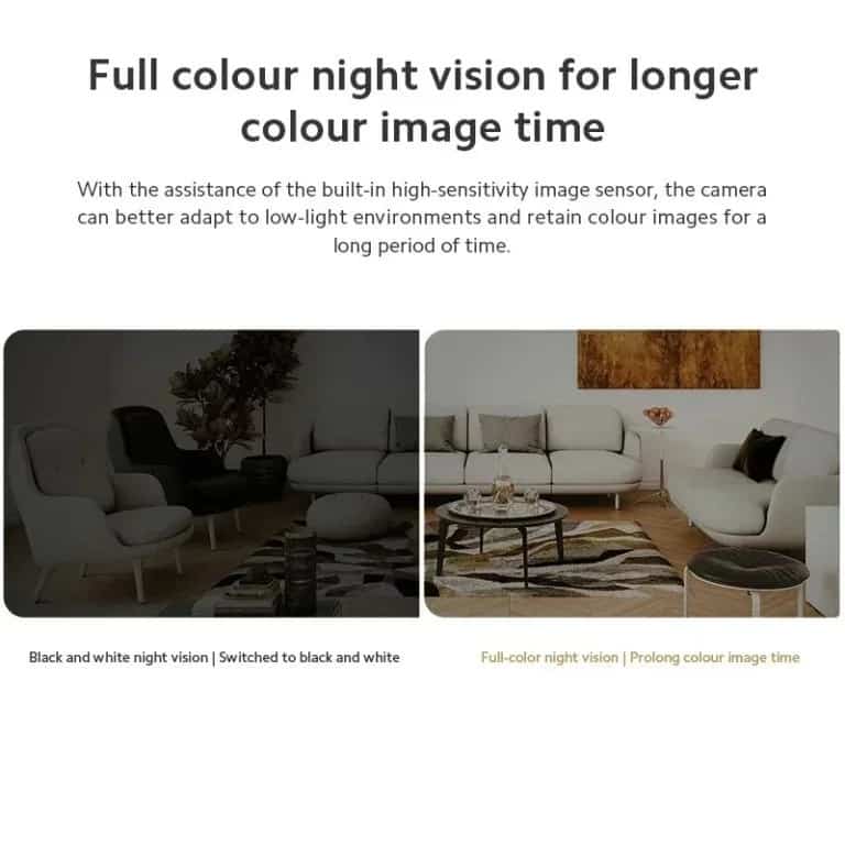 Xiaomi C301 Smart IP Camera – Global Version