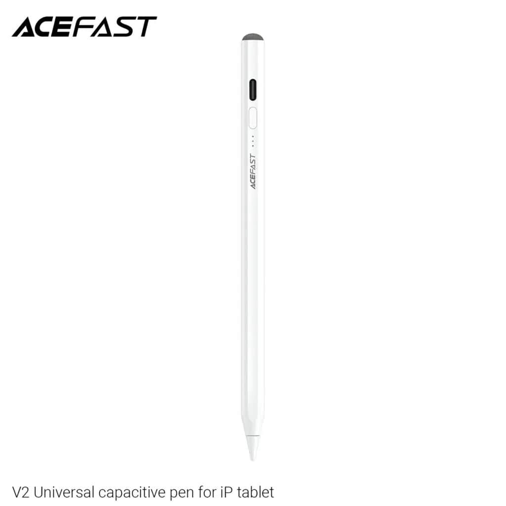 Acefast V2 Capacitive Pen For Apple Tablet Magnetic Attraction USB-C Charging