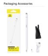 Baseus Wise Writing HN1 2-in-1 Stylus Pen For Huawei Xiaomi Redmi Tablet Universal With Palm Rejection Glove Extra Tip