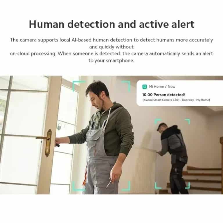 Xiaomi C301 Smart IP Camera – Global Version