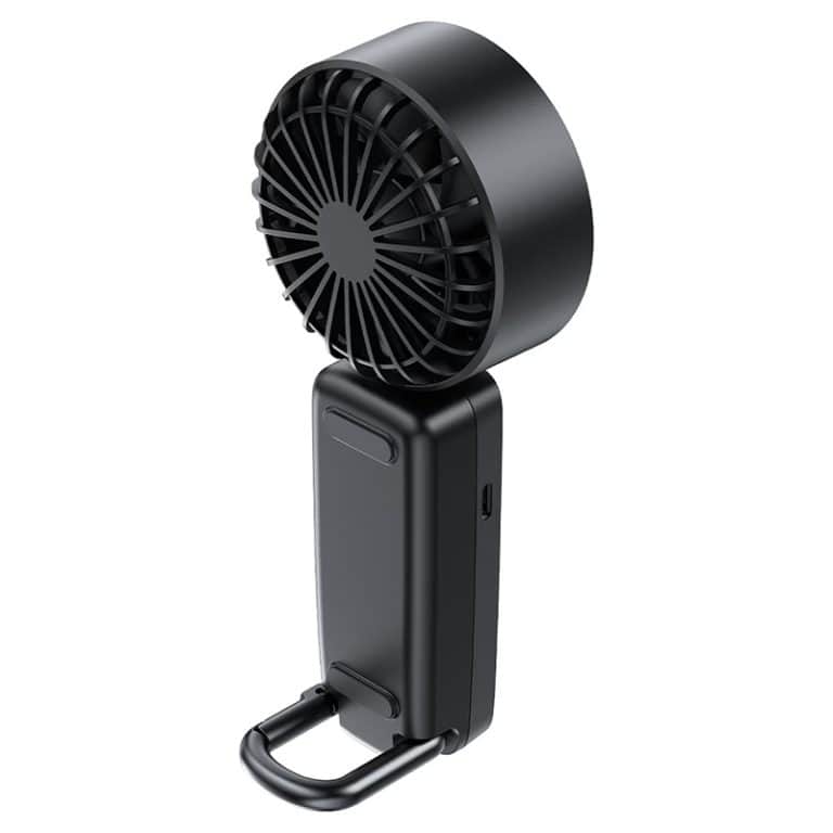 Acefast YF2 Folding Handheld Fan Up to 7 hours of use - 1800mAh Battery