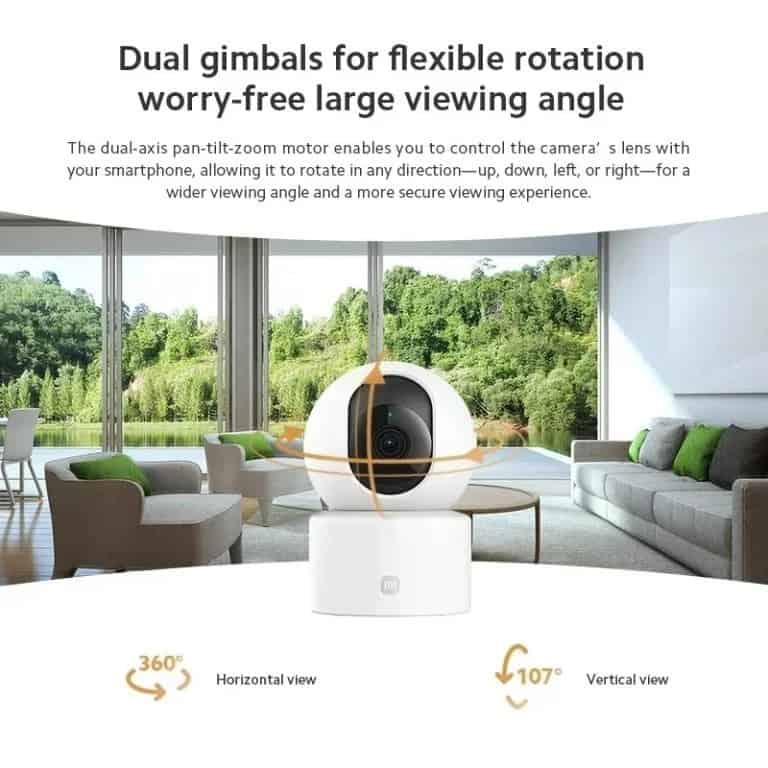 Xiaomi C301 Smart IP Camera – Global Version