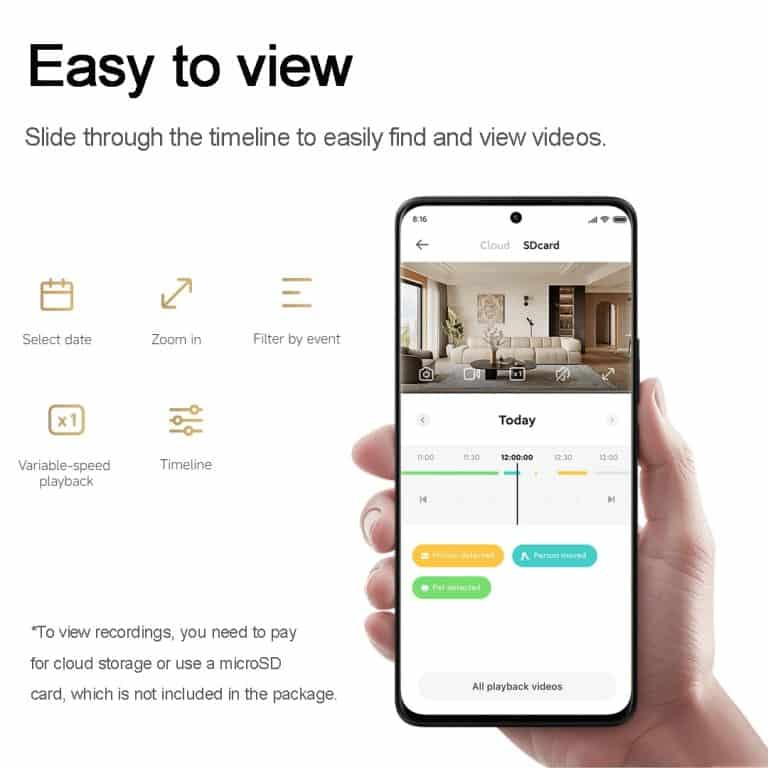 Xiaomi C201 Smart IP Camera