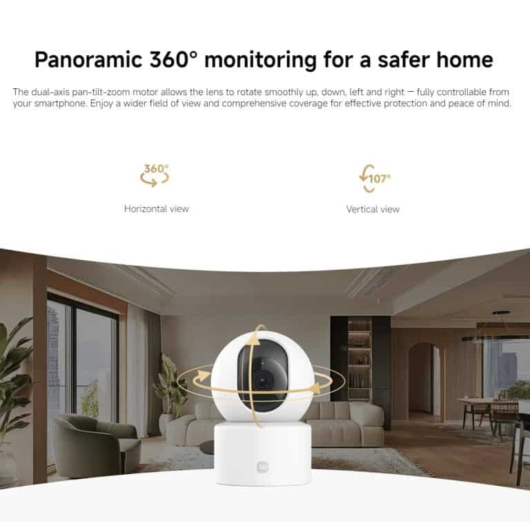 Xiaomi C201 Smart IP Camera