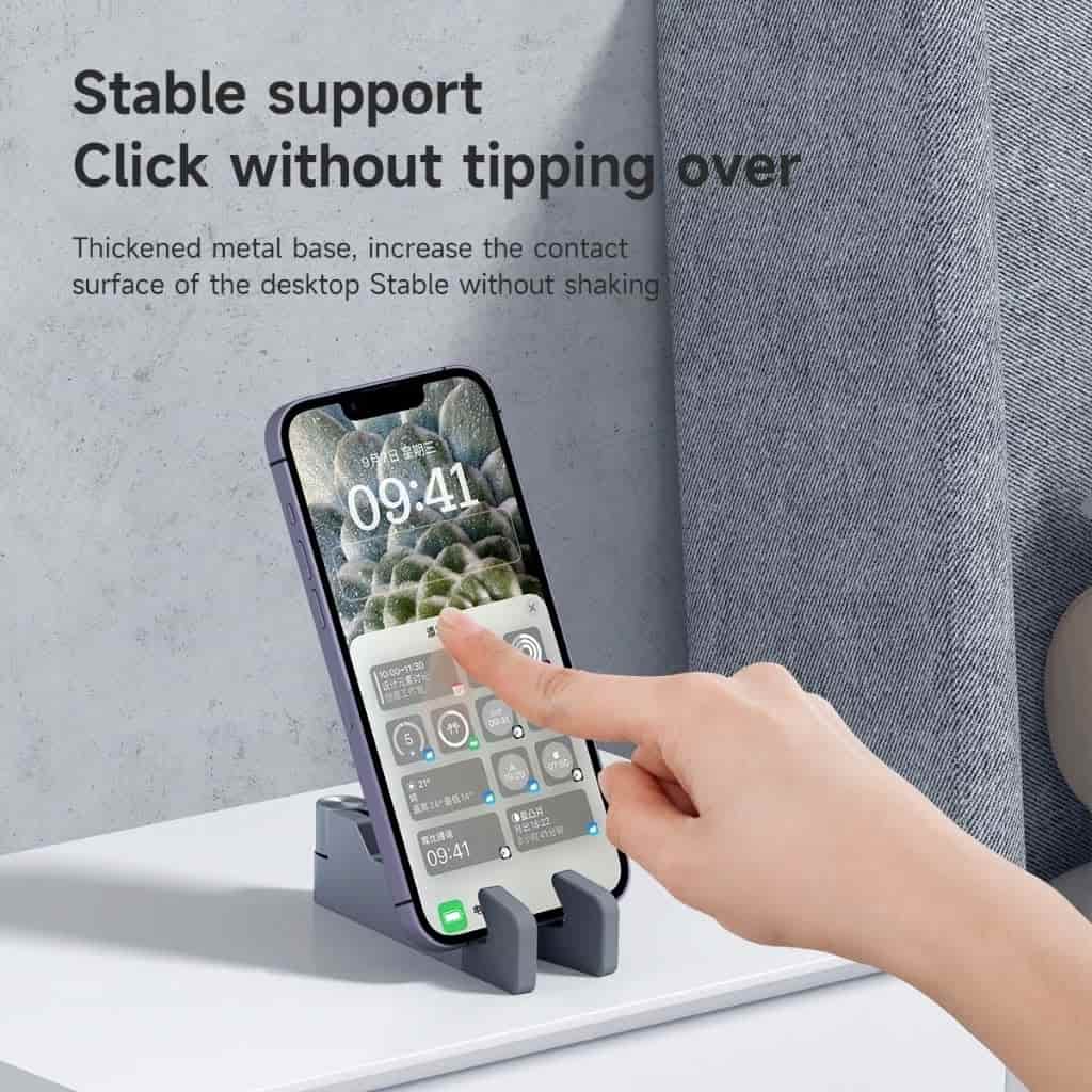 Hagibis ZZ5 4-in-1 Multifunction Phone Stand With Bottle Opener