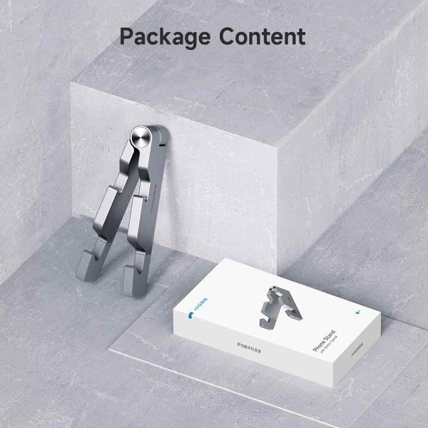 Hagibis ZZ5 4-in-1 Multifunction Phone Stand With Bottle Opener