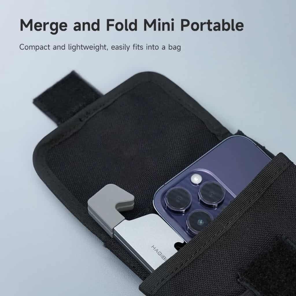 Hagibis ZZ5 4-in-1 Multifunction Phone Stand With Bottle Opener