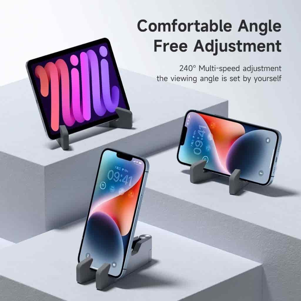 Hagibis ZZ5 4-in-1 Multifunction Phone Stand With Bottle Opener