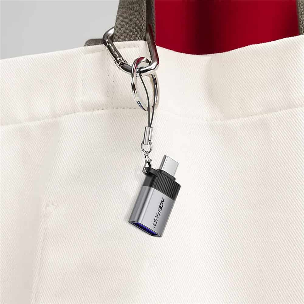 Acefast J7 Acewire Pro USB-A to USB-C OTG Adapter USB3.0 Supports 10Gbps