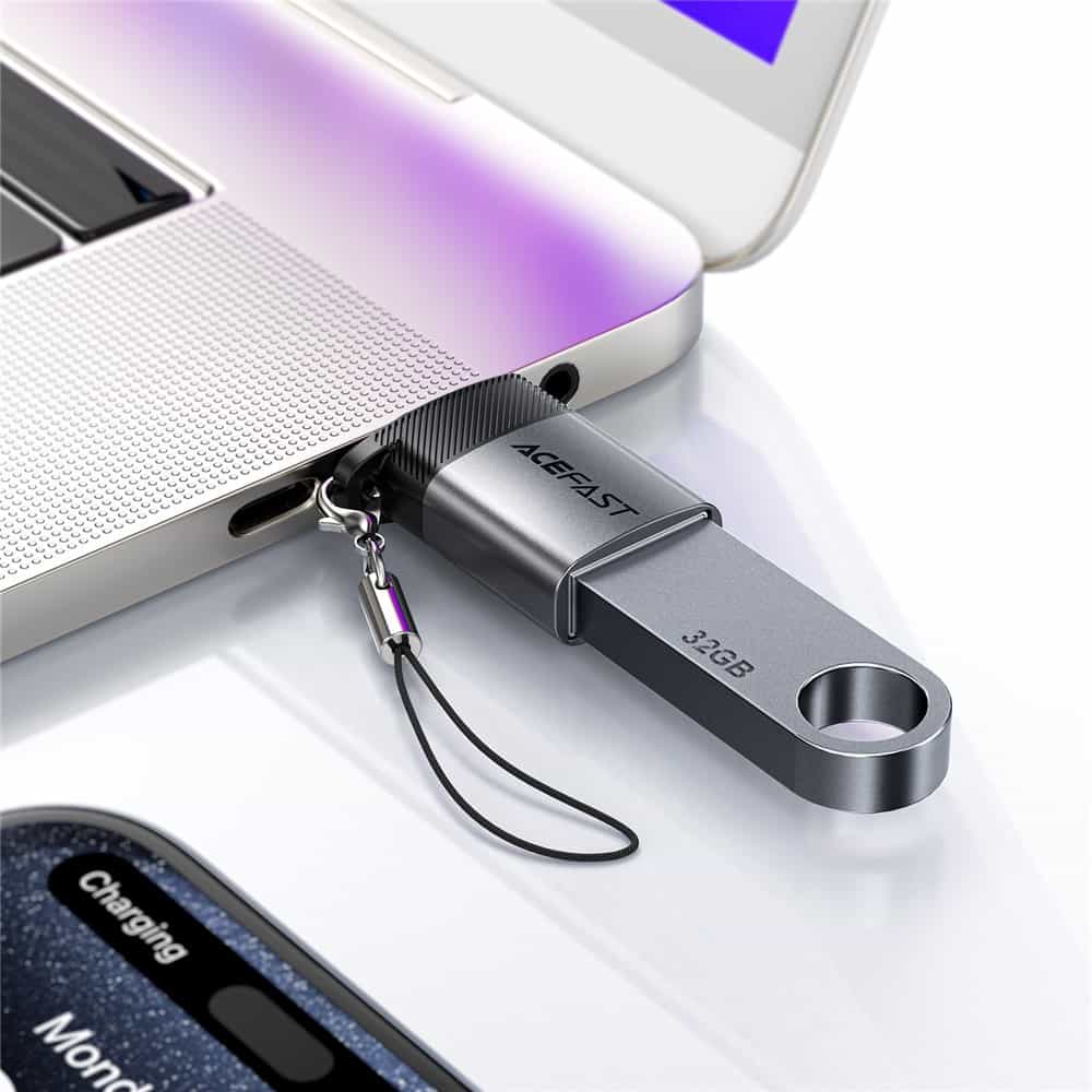 Acefast J7 Acewire Pro USB-A to USB-C OTG Adapter USB3.0 Supports 10Gbps