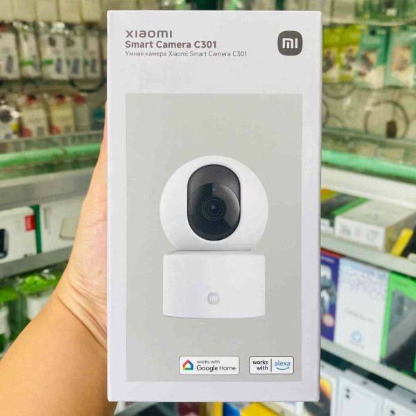 Xiaomi C301 Smart IP Camera – Global Version