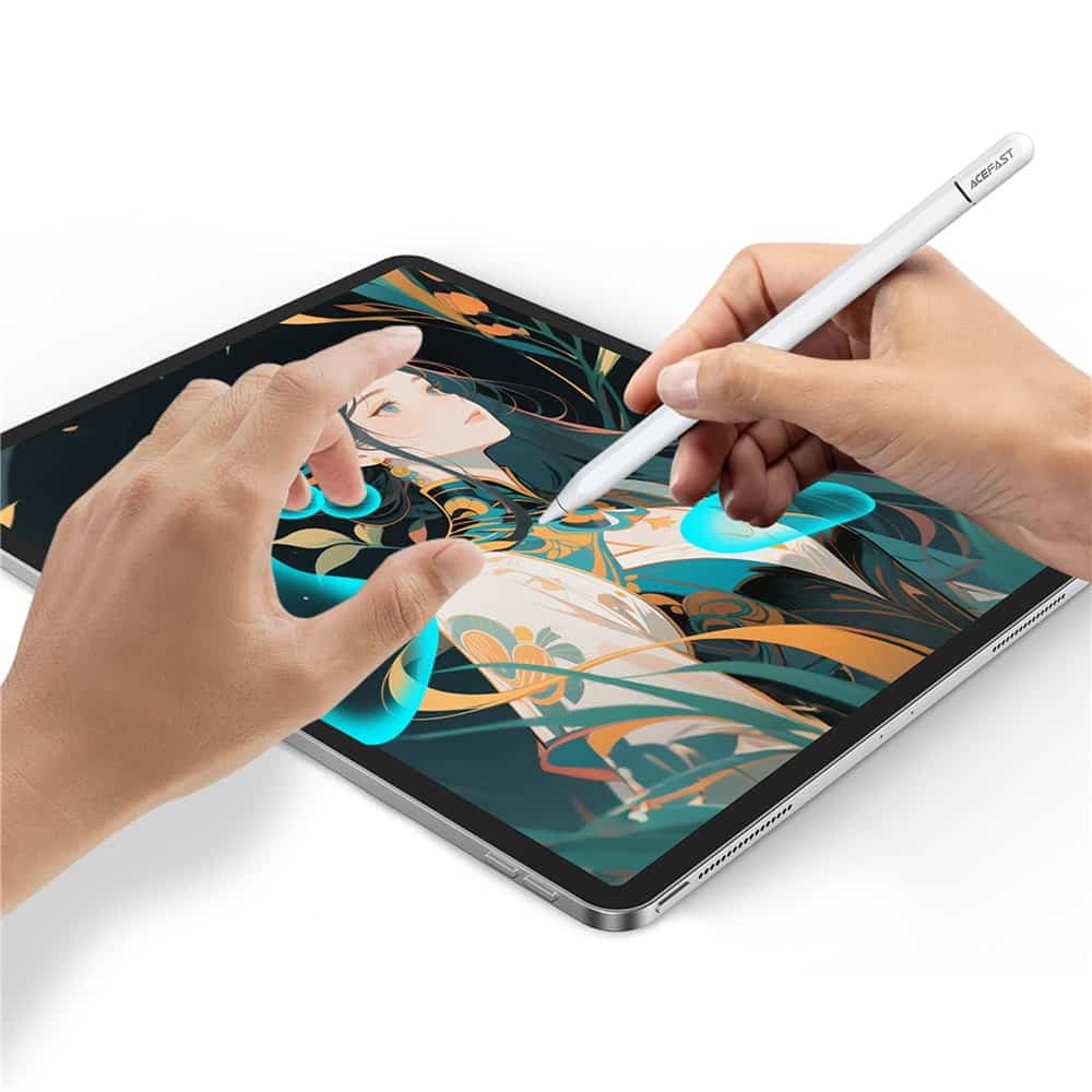 Acefast V3 Capacitive Stylus Pen For IP Tablet Magnetic Wireless Charging