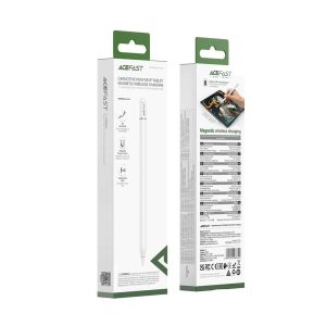 Acefast V3 Capacitive Stylus Pen For IP Tablet Magnetic Wireless Charging