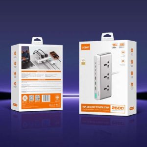 Ldnio SC3 10-in-1 100W GaN Desktop Power Strip