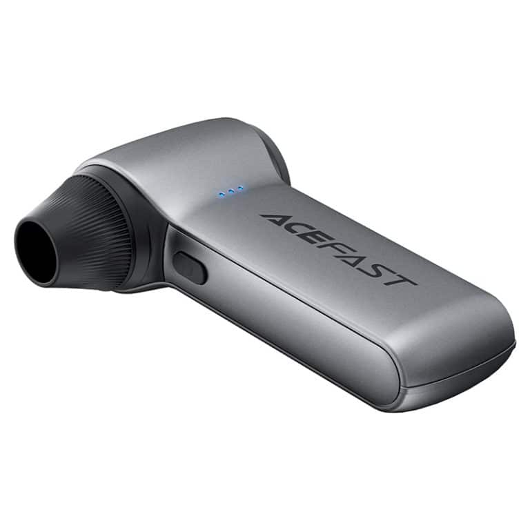 Acefast AceFlow YF3 Powerful Handheld Fan Up to 4.5 hours of use - 2500mAh Battery