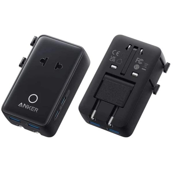 Anker Nano 20W 5-in-1 Travel Adapter