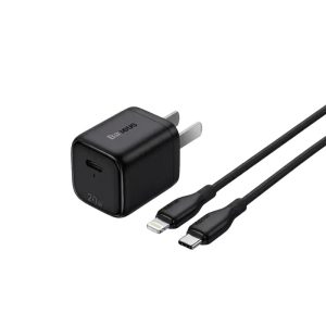 Baseus EnerFill FN22 20W Adapter with Type-C to Lightning Cable