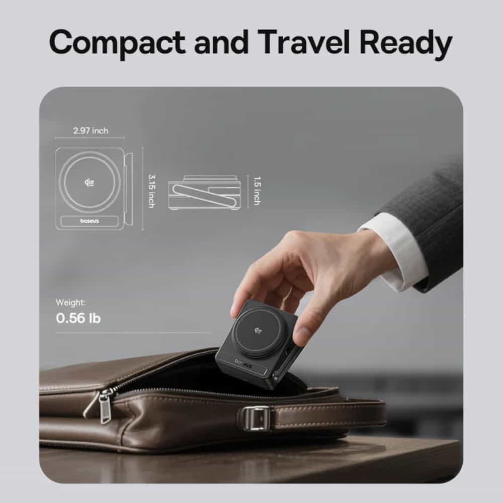 Baseus PicoGo 35W 3-in-1 Qi2.2 Wireless Charger (AF21)