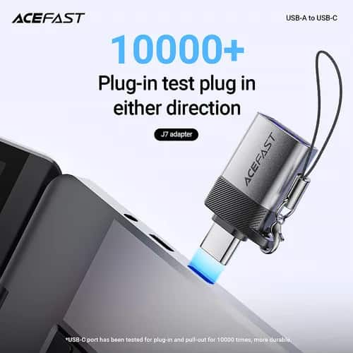 Acefast J7 Acewire Pro USB-A to USB-C OTG Adapter USB3.0 Supports 10Gbps