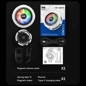MEMO CX20 Fast Cooling Magnetic/Clip Phone Cooler Radiator